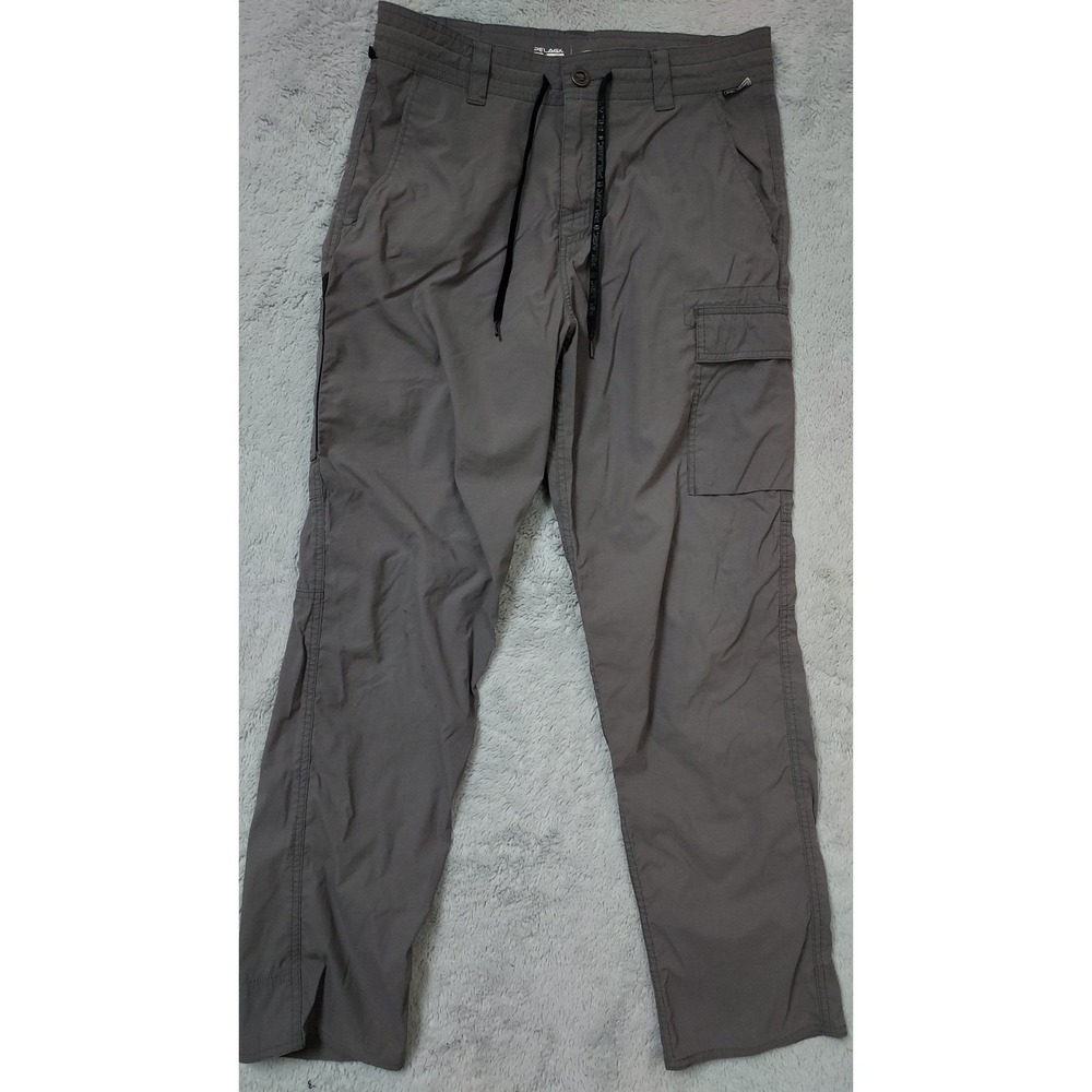 Pelagic Pants Mens 32x30 Traverse Fishing Cargo Outdoor Hiking Utility Boating